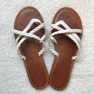 American Eagle Slide on Sandals (used)
